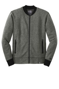 New Era French Terry Baseball Full-Zip. NEA503