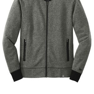 New Era French Terry Baseball Full-Zip. NEA503