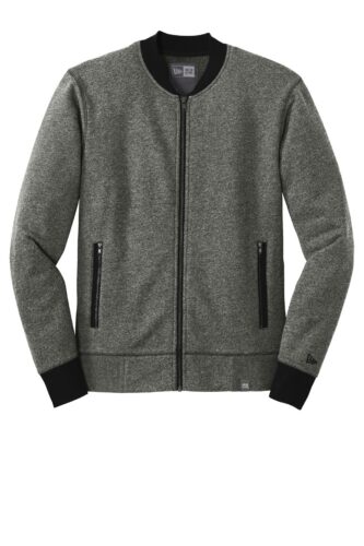 New Era French Terry Baseball Full-Zip. NEA503