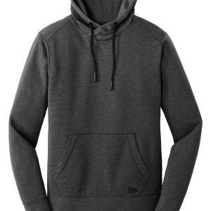 New Era Tri-Blend Fleece Pullover Hoodie. NEA510