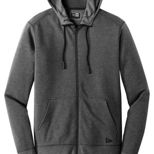 New Era Tri-Blend Fleece Full-Zip Hoodie NEA511
