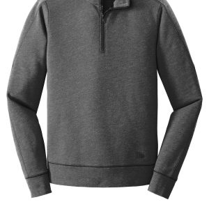 New Era Tri-Blend Fleece 1/4-Zip Pullover. NEA512