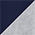 True Navy/ Athletic Heather