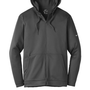 Nike Therma-FIT Full-Zip Fleece Hoodie. NKAH6259