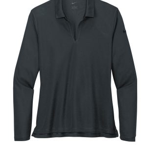 Nike Women's Dri-FIT Micro Pique 2.0 Long Sleeve Polo NKDC2105