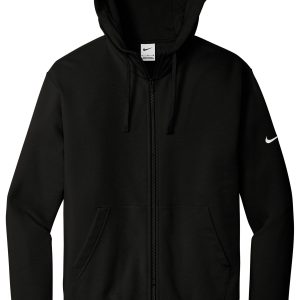 Nike Club Fleece Sleeve Swoosh Full-Zip Hoodie NKDR1513