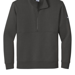 Nike Club Fleece Sleeve Swoosh 1/2-Zip NKDX6718