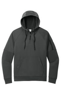 Nike Therma-FIT Pocket 1/4-Zip Fleece Hoodie NKFD9742