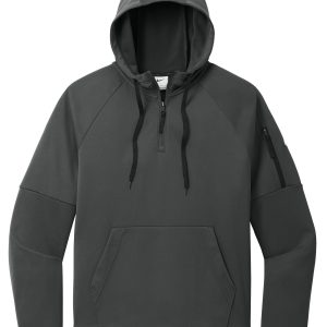 Nike Therma-FIT Pocket 1/4-Zip Fleece Hoodie NKFD9742