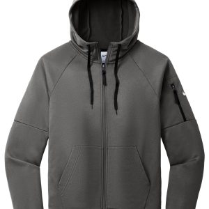 Nike Therma-FIT Pocket Full-Zip Fleece Hoodie NKFD9859