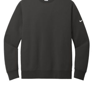 Nike Club Fleece Sleeve Swoosh Crew NKFD9863