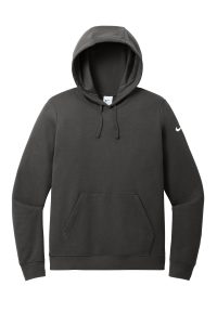 Nike Women's Club Fleece Sleeve Swoosh Pullover Hoodie NKFD9889