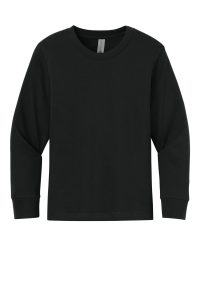 Next Level Apparel Youth Cotton Long Sleeve Tee NL3311