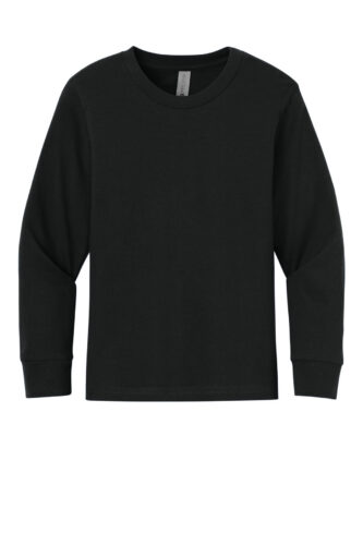 Next Level Apparel Youth Cotton Long Sleeve Tee NL3311