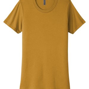 Next Level Apparel Women's Cotton Tee. NL3900