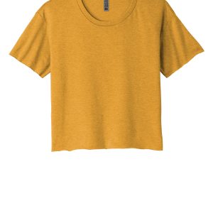 Next Level Apparel Women's Festival Cali Crop Tee. NL5080