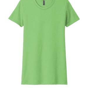 Next Level Apparel Women's CVC Tee. NL6610