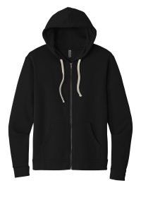 Next Level Apparel Adult Santa Barbara Zip Hoodie. NL9602