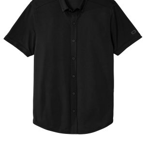 OGIO Gravitate Full-Button Polo. OG141