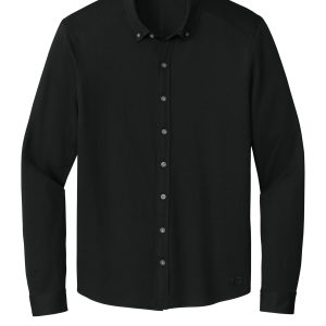 OGIO Code Stretch Long Sleeve Button-Up. OG145