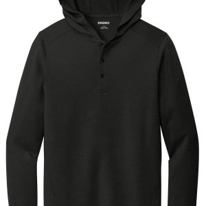 OGIO Luuma Flex Hooded Henley OG826