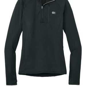 LIMITED EDITION Outdoor Research Women's Tech Grid 1/4-Zip Fleece OR322263
