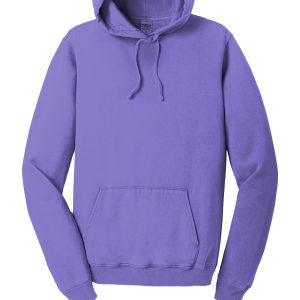 Port & Co Beach Wash Garment-Dyed Pullover Hooded Sweatshirt. PC098H