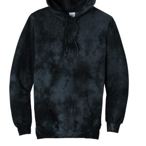 Port & Co Crystal Tie-Dye Pullover Hoodie PC144