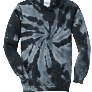 Port & Co Youth Tie-Dye Pullover Hooded Sweatshirt. PC146Y