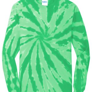 Port & Co Tie-Dye Long Sleeve Tee. PC147LS