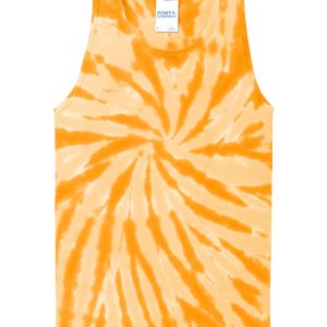 Port & Co Tie-Dye Tank Top. PC147TT