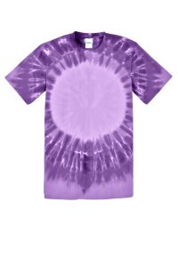 Port & Co Window Tie-Dye Tee. PC149