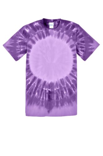 Port & Co Window Tie-Dye Tee. PC149