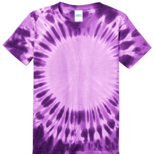 Port & Co Youth Window Tie-Dye Tee. PC149Y