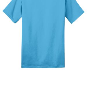 Port & Co Ring Spun Cotton Tee. PC150