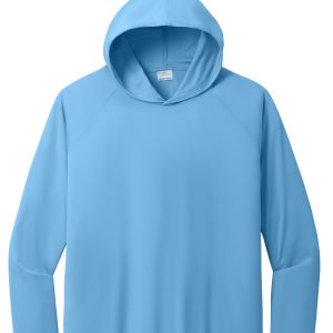 Port & Co Performance Pullover Hooded Tee PC380H