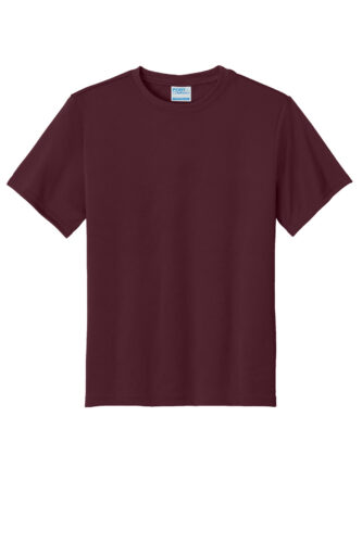 Port & Co Youth Performance Tee. PC380Y