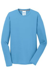 Port & Co Long Sleeve Performance Blend Tee. PC381LS
