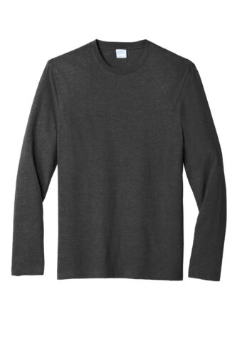 Port & Co Long Sleeve Fan Favorite Blend Tee. PC455LS