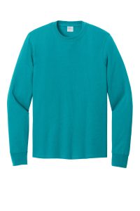 Port & Co Long Sleeve Core Cotton Tee. PC54LS