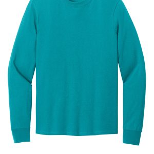 Port & Co Long Sleeve Core Cotton Tee. PC54LS