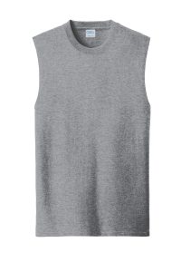 Port & Co Core Cotton Sleeveless Tee. PC54SL