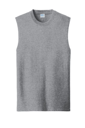 Port & Co Core Cotton Sleeveless Tee. PC54SL