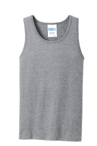 Port & Co Core Cotton Tank Top. PC54TT