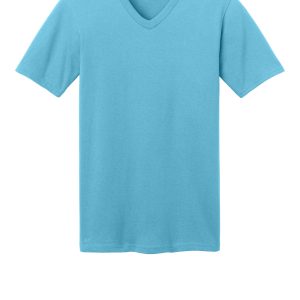 Port & Co Core Cotton V-Neck Tee. PC54V
