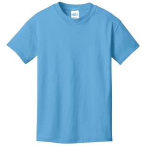 Port & Co Youth Core Cotton Tee. PC54Y