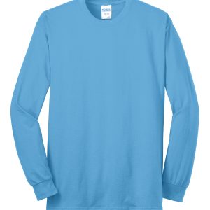 Port & Co Long Sleeve Core Blend Tee. PC55LS