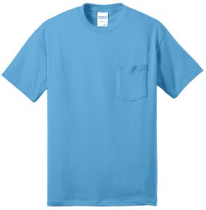 Port & Co Tall Core Blend Pocket Tee. PC55PT