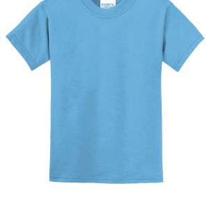 Port & Co Youth Core Blend Tee. PC55Y