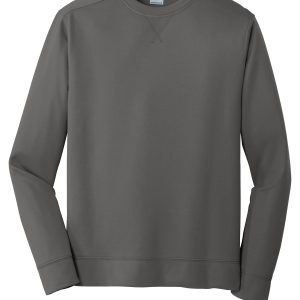 Port & Co Performance Fleece Crewneck Sweatshirt. PC590